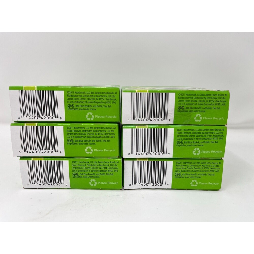 144 BALL Small x72 + Wide x72 Mouth Mason Canning Jar Lids MADE IN USA New - Picture 4 of 7